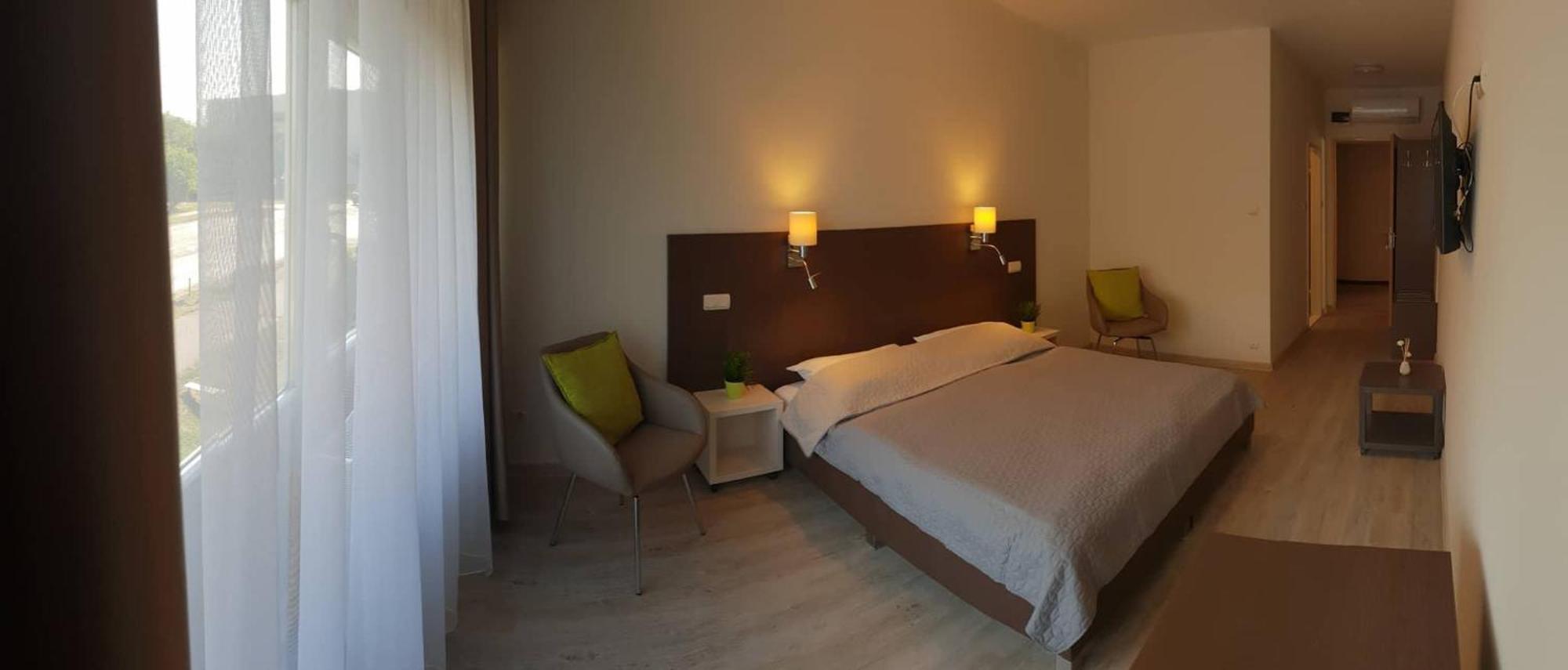 Sport Hotel Tatabánya Exteriör bild